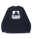 XLARGE OG L/S TEE XLARGE エクストララージ トップス カットソー・Tシャツ ブラック ブラウン グリーン ホワイト【送料無料】