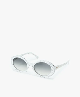 agnes b. FEMME 【ユニセックス】LU02 SUNGLASSES ROMY サングラス アニエスベー ファッション雑貨 サングラス ホワイト【送料無料】