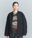 【SALE／50%OFF】BEAUTY&YOUTH UNITED ARROWS ブークレー ダブルジップ ブルゾン ユナイテッドアローズ アウトレット ジャケット・アウター ブルゾン・ジャンパー ブラック ホワイト グレー ブルー【送料無料】