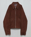 【SALE／60%OFF】BEAUTY&YOUTH UNITED ARROWS ＜H＞ゴート スエード スポーツ ジャケット ユナイテッドアローズ アウトレット ジャケット・アウター その他のジャケット・アウター ブラウン【送料無料】