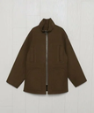 【SALE／70%OFF】BEAUTY&YOUTH UNITED ARROWS ＜H＞ウールカシミヤスタンドカラーミドルコート ユナイテッドアローズ アウトレット ジャケット・アウター その他のジャケット・アウター カーキ ブラック【送料無料】