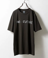 NUMBER (N)INE KnoW FUTURE DREAM......... T-SHIRT ナンバーナイン トップス カットソー・Tシャツ グレー ブラック ホワイト【送料無料】