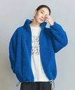 【SALE／70%OFF】BEAUTY&YOUTH UNITED ARROWS ナイロン&ボア リバーシブル ブルゾン -2WAY- ユナイテッドアローズ アウトレット ジャケット・アウター ブルゾン・ジャンパー ブルー ホワイト ネイビー【送料無料】