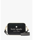 【SALE／64%OFF】kate spade new york オー スナップ カラーブロック ミニ カメラバッグ ケイトスペードニューヨーク バッグ ショルダーバッグ ブラック【送料無料】