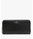 【SALE／60%OFF】kate spade new york レナ ラージ コンチネンタル ウォレット ケイトスペードニューヨーク 財布・ポーチ・ケース 財布 ブラック【送料無料】