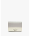 【SALE／60%OFF】kate spade new york マディソン カラーブロック トップ ジップ カード ホルダー ケイトスペードニューヨーク 財布・ポーチ・ケース 名刺入れ・カードケース【送料無料】