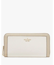 【SALE／60%OFF】kate spade new york レナ カラーブロック ラージ コンチネンタル ウォレット ケイトスペードニューヨーク 財布・ポーチ・ケース 財布【送料無料】