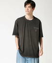 GUESS GUESS 半袖 Tシャツ (M)GUESS Originals Logo Tee ゲス トップス カットソー・Tシャツ ブラック【送料無料】