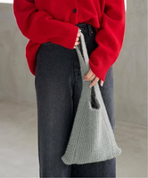 JOURNAL STANDARD relume RELUME kirakira Knit BAG ジャーナル スタンダード レリューム バッグ その他のバッグ グレー ブラウン ブルー【送料無料】