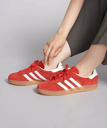 BEAUTY&YOUTH UNITED ARROWS ＜adidas Originals＞GAZELLE INDOOR/スニーカー ビューティー＆ユース　ユナイテッドアローズ シューズ・靴 スニーカー レッド ネイビー【送料無料】