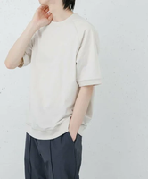 【SALE／20%OFF】URBAN RESEARCH DOORS FORK&SPOON 4WAYストレッチラグランTシャツ アーバンリサーチドアーズ トップス カットソー・Tシャツ ホワイト グリーン ネイビー