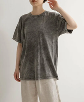 【SALE／30%OFF】URBAN RESEARCH DOORS 『一部別注カラー』STAR&STRIPE タイダイTシャツ アーバンリサーチドアーズ トップス カットソー・Tシャツ ベージュ ブラック