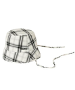 【SALE／50%OFF】X-girl PLAID BUCKET HAT エックスガール 帽子 ハット ホワイト イエロー