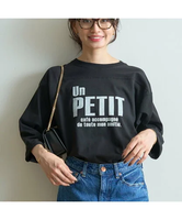 【SALE／10%OFF】Rouge vif la cle フットボールロゴTEE ルージュ・ヴィフ ラクレ トップス カットソー・Tシャツ ブラック ホワイト【送料無料】