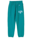 【SALE／50%OFF】XLARGE XLARGE x Champion COLLEGE SWEAT PANTS エクストララージ パンツ ジャージ・スウェットパンツ グリーン パープル【送料無料】