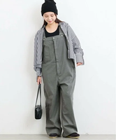 【SALE／30%OFF】JOURNAL STANDARD 別注【PAYDAY/ペイデイ 】ワイドサロペット ジャーナル スタンダード オールインワン・オーバーオール オーバーオール・サロペット グレー ブラウン【送料無料】