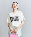 【SALE／40%OFF】BEAUTY&YOUTH UNITED ARROWS 【別注】＜GOOD ROCK SPEED＞LIFE Magazine プリント ショートスリーブTシャツ 2 ビューティー＆ユース　ユナイテッドアローズ トップス カットソー・Tシャツ ブラック