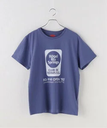 IENA La Hutte/ラ ユット TENNIS CLUB Tシャツ 3 イエナ トップス カットソー・Tシャツ ブルー【送料無料】