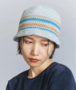 BEAUTY&YOUTH UNITED ARROWS ＜RACAL＞クラッシャー ハット ビューティー＆ユース　ユナイテッドアローズ 帽子 ハット グレー ホワイト【送料無料】