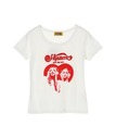 HYSTERIC GLAMOUR HYSTERIC HEART チビTシャツ ヒステリックグラマー トップス カットソー・Tシャツ ホワイト ブラック【送料無料】