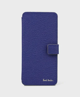 【SALE／30%OFF】Paul Smith 【公式】カラーブロックゴート iPhone ケース ポール・スミス　アウトレット 財布・ポーチ・ケース その他の財布・ポーチ・ケース ブルー【送料無料】