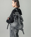 【SALE／30%OFF】X-girl 2WAY DENIM BAG X-girl エックスガール バッグ トートバッグ ブラック ネイビー【送料無料】