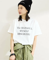 JOURNAL STANDARD THE BLISSFUL ロゴTシャツ ジャーナル スタンダード トップス カットソー・Tシャツ ホワイト グレー【送料無料】