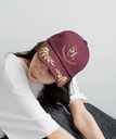 【SALE／66%OFF】LOWRYS FARM エンブロイダリーCAP ローリーズファーム 帽子 キャップ レッド ネイビー