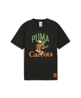 【SALE／30%OFF】PUMA メンズ PUMA x CARROTS グラフィック 半袖 Tシャツ プーマ トップス カットソー・Tシャツ ブラック【送料無料】