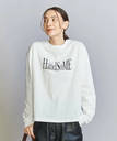 BEAUTY&YOUTH UNITED ARROWS 【WEB限定】ロゴプリント ロングスリーブTシャツ ビューティー＆ユース　ユナイテッドアローズ トップス カットソー・Tシャツ ホワイト ブラック ベージュ【送料無料】