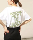 VERMEIL par iena PERSONAL EFFECTS(パーソナル エフェクツ)Design Kodak Lady T 5119002 ヴェルメイユ パー イエナ トップス カットソー・Tシャツ ホワイト【送料無料】