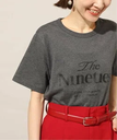 VERMEIL par iena the nineties プリント Tシャツ ヴェルメイユ パー イエナ トップス カットソー・Tシャツ グレー ホワイト【送料無料】