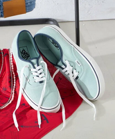 SHIPS WOMEN 【SHIPS EXCLUSIVE】VANS : AUTHENTIC BINDING GRAY シップス シューズ・靴 スニーカー ブルー【送料無料】