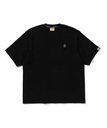 A BATHING APE ONE POINT RELAXED FIT TEE ア ベイシング エイプ トップス カットソー・Tシャツ ブラック ブラウン グレー グリーン ホワイト パープル【送料無料】