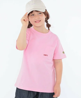 SHIPS KIDS SHIPS KIDS:100~140cm / 阪神タイガース マイクロ SHIPSロゴ ポケット Tシャツ シップス トップス カットソー・Tシャツ ピンク ホワイト ブラック【送料無料】