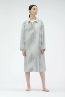 【SALE／50%OFF】MARGARET HOWELL BOLD STRIPE マーガレット・ハウエル ワンピース・ドレス その他のワンピース・ドレス ブルー【送料無料】