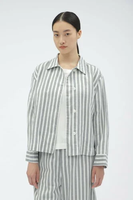 【SALE／30%OFF】MARGARET HOWELL BOLD STRIPE マーガレット・ハウエル トップス シャツ・ブラウス ブルー【送料無料】