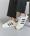 BEAUTY&YOUTH UNITED ARROWS ＜adidas Originals＞ スーパースター 82/スニーカー ビューティー＆ユース　ユナイテッドアローズ シューズ・靴 スニーカー ホワイト ブラック【送料無料】