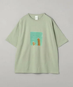 BEAUTY&YOUTH UNITED ARROWS ＜koti BEAUTY&YOUTH＞ TODORIKI TEE MUTUAL KINDRED/Tシャツ ビューティー＆ユース　ユナイテッドアローズ トップス カットソー・Tシャツ グリーン ブラック【送料無料】