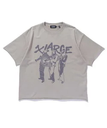 【SALE／30%OFF】XLARGE VIBRATION CUT OFF S/S TEE エクストララージ トップス シャツ・ブラウス ベージュ ブラック グリーン【送料無料】