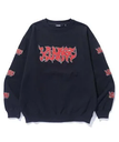 【SALE／30%OFF】XLARGE METAL CREWNECK SWEATSHIRT エクストララージ トップス スウェット・トレーナー ブラック ブラウン グリーン【送料無料】