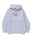 XLARGE STANDARD LOGO HOODED SWEATSHIRT エクストララージ トップス スウェット・トレーナー グレー ブラック ブラウン ネイビー【送料無料】