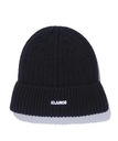 XLARGE RIB KNIT CAP エクストララージ 帽子 キャップ ブラック ブルー ブラウン グレー ホワイト パープル【送料無料】