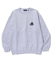 XLARGE SLANTED OG CREWNECK SWEATSHIRT エクストララージ トップス スウェット・トレーナー グレー ブラック ブラウン ネイビー【送料無料】