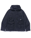 【SALE／30%OFF】XLARGE FISHING JACKET エクストララージ ジャケット・アウター ナイロンジャケット ブラック カーキ【送料無料】