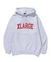 【SALE／30%OFF】XLARGE ARCH LOGO HOODED SWEATSHIRT エクストララージ トップス スウェット・トレーナー グレー ブラック ネイビー【送料無料】