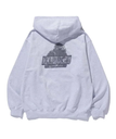 XLARGE RHINESTONE OG ZIP HOODED SWEATSHIRT エクストララージ トップス パーカー・フーディー グレー ブラック ブラウン【送料無料】