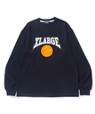 XLARGE TEAM LOGO L/S TEE エクストララージ トップス シャツ・ブラウス ブラック ブラウン ホワイト【送料無料】