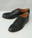 NANO universe PADRONE THE STANDARD LINE/別注 DERBY PLAIN TOE /プレーン トゥ ナノユニバース シューズ・靴 その他のシューズ・靴 ブラック【送料無料】