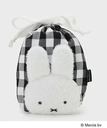 【SALE／30%OFF】OPAQUE.CLIP 【Dick Bruna * OPAQUE.CLIPコラボ】miffy 巾着型ポーチ オペークドットクリップ 財布・ポーチ・ケース ポーチ ブラック レッド ブルー